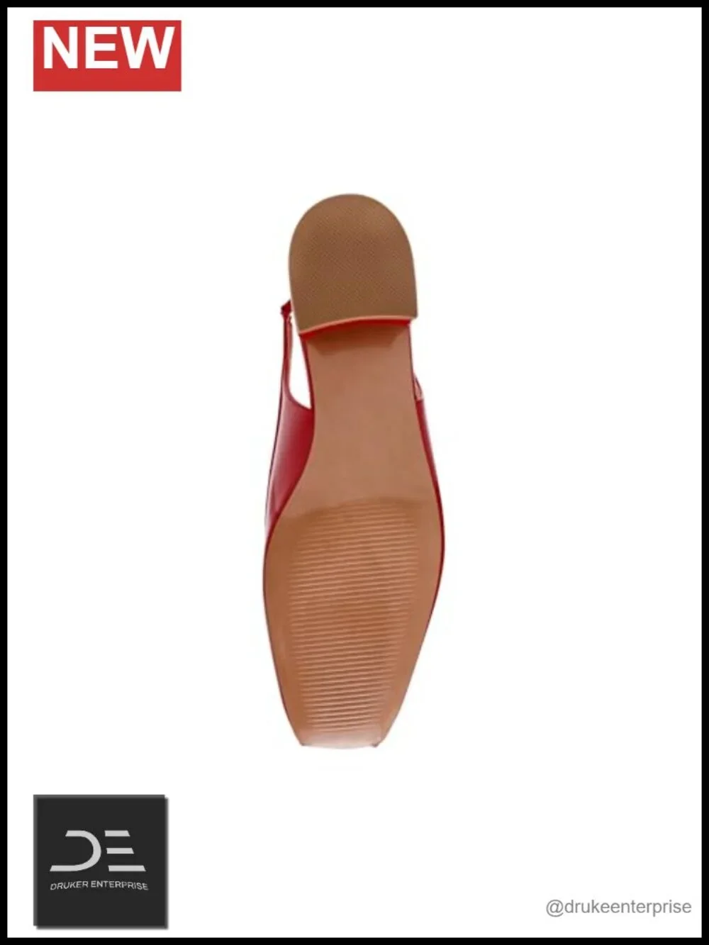 Steve Madden Loved Pumps Block Heel Square Toe Slingback PU Heels